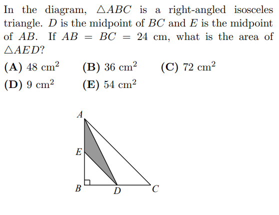 Grade 7/8 Geometry