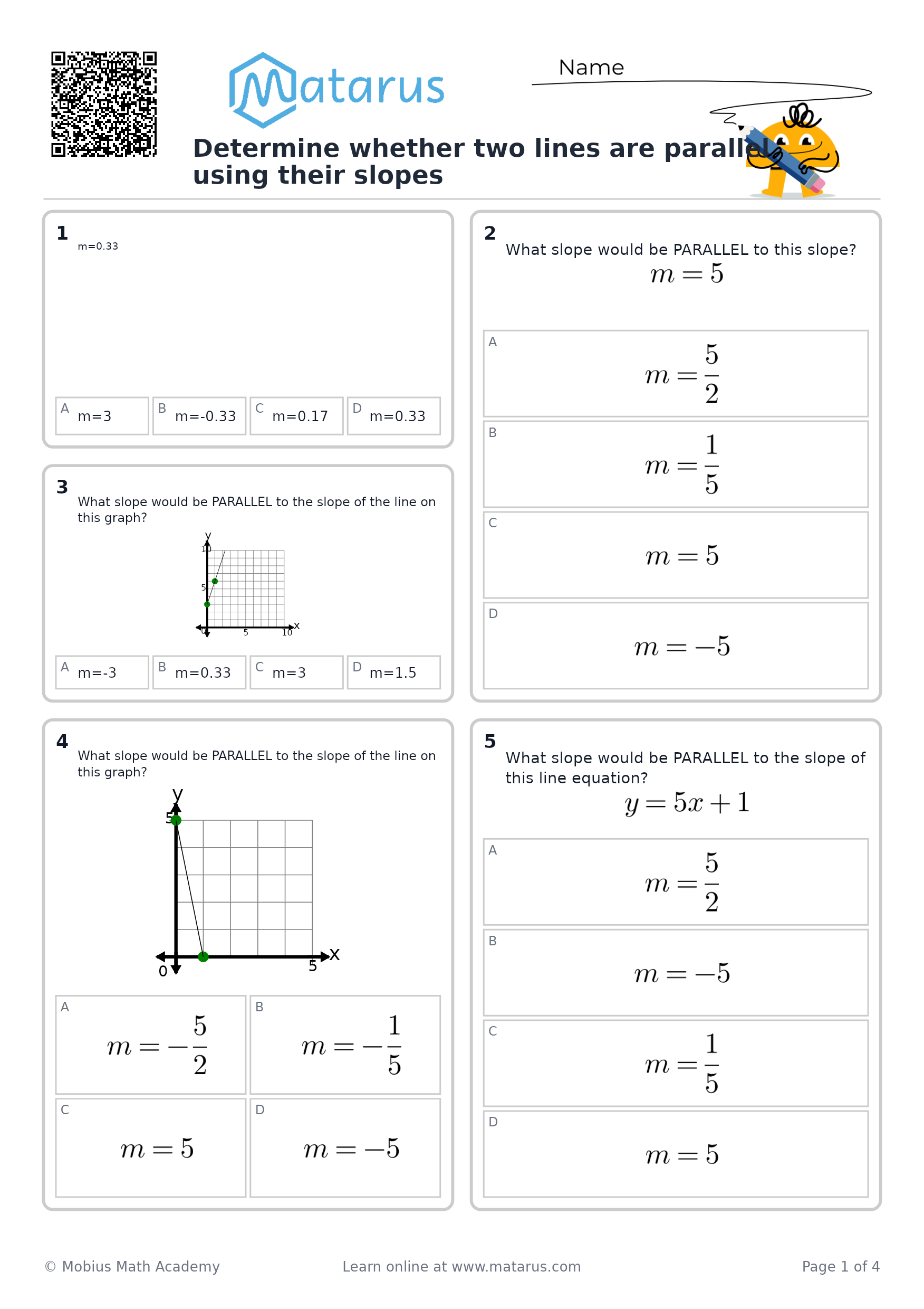 Free downloadable worksheet on grade 9 - Coordinate Geometry