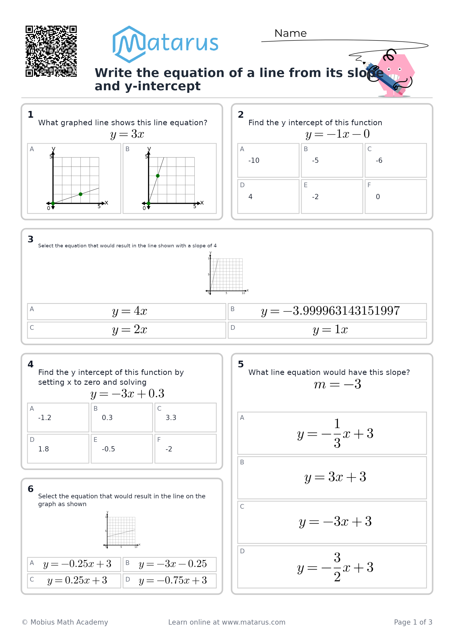 Free downloadable worksheet on grade 9 - Coordinate Geometry